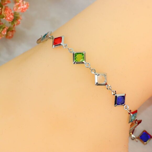 "New Beautiful Design Anklet for Women/Girls, Gift, A547 - Picture 2 of 10